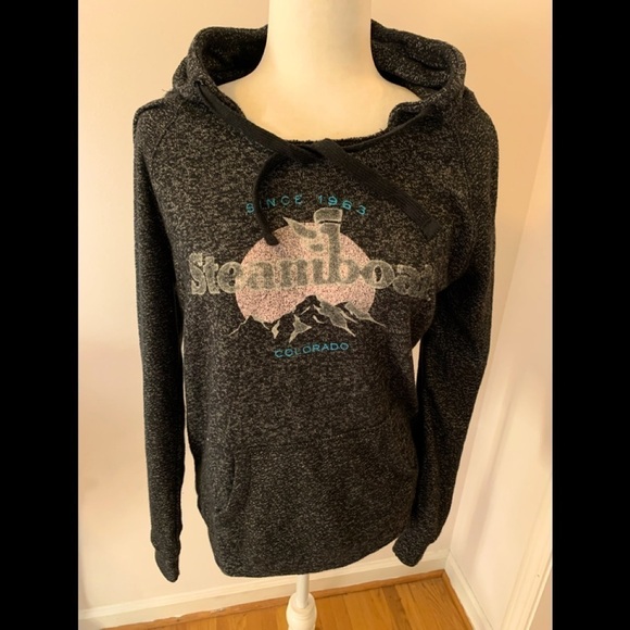 Camp David charcoal gray hoodie, size L - Picture 1 of 7